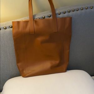 Everlane Brown Tote Bag